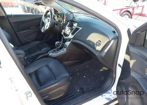 2012 Chevrolet Cruze Ltz из США, поврежденный, VIN 1G1PH5SC7C7260069